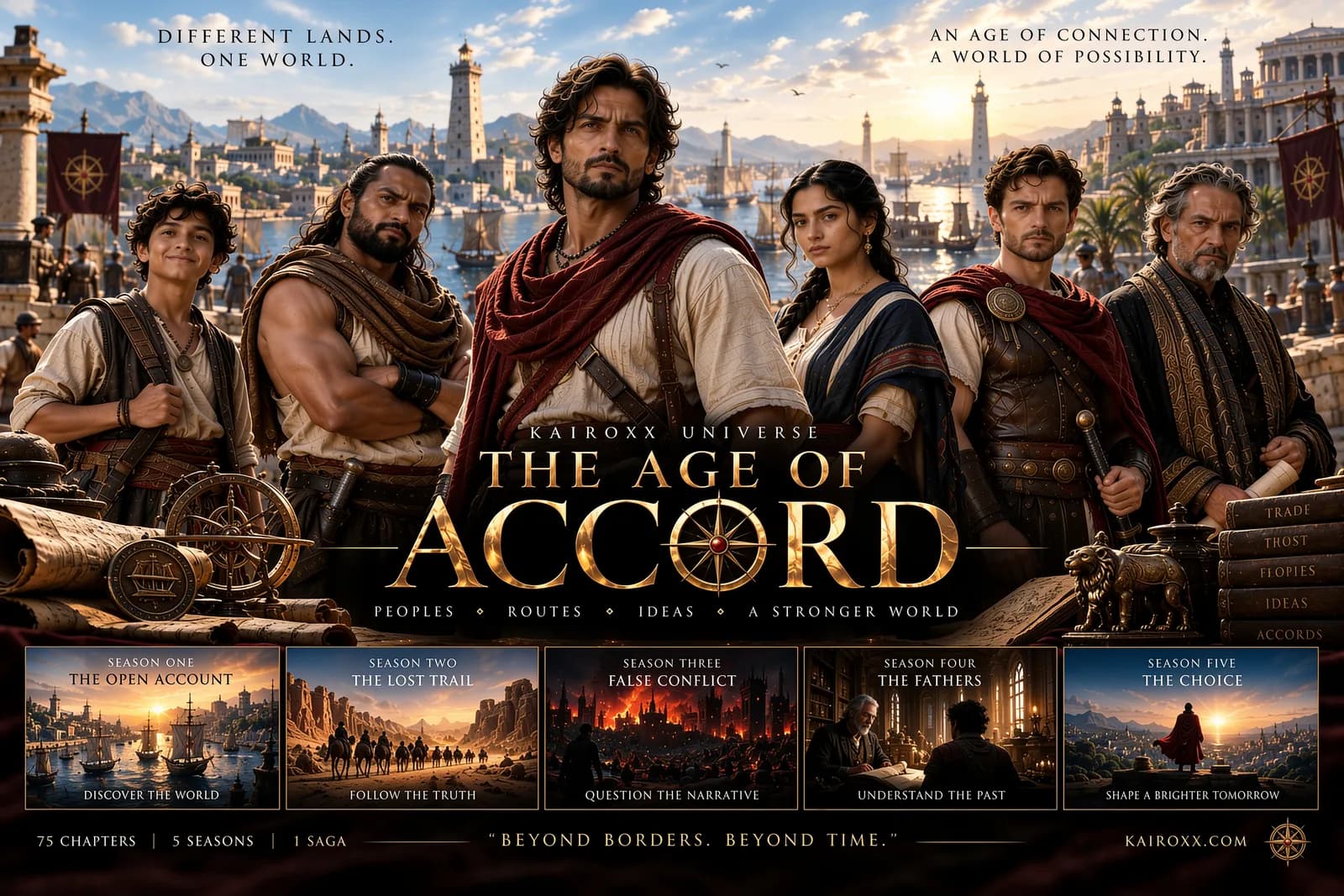 Saga I — The Age of Accord