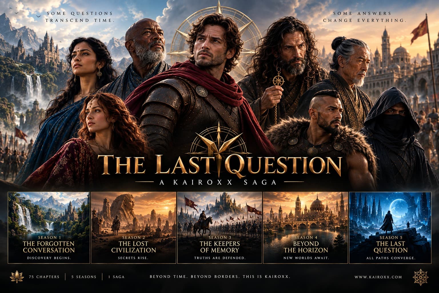 Saga II — The Last Question